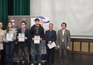 Zajął II miejsce w Polsce do lat 23.