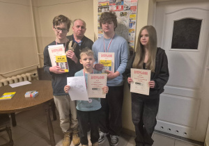 Julian Antos- III miesce w OPENIE B.