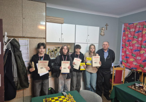 Miłosz Boncela wygrał turniej w Puszczy Mariańskiej.