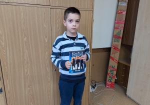 Oskar Dzierba- VIII miejsce.