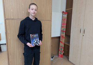 Gabriel Kaczor- V miejsce.