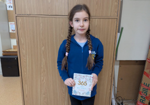 Kornelia Kroc- II miejsce.