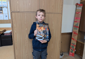 Jan Kuziemski- V miejsce.