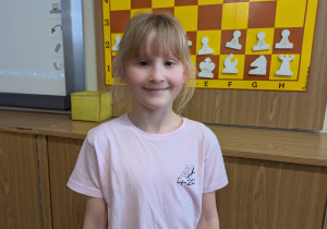 Amelia Pąśko- VI miejsce.