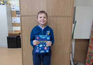 Filip Snopkowski- II miejsce.