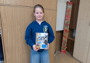 Julia Szwonek- IX miejsce.