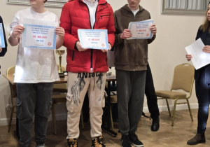 Jan Durzyński- X miejsce w OPENIE.