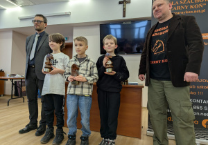 Ignacy Kaniewski- III miejsce do lat 10.