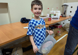 Filip był najmłodszym zawodnikiem turnieju.