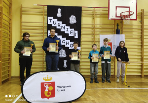 Ignacy zajął I miejsce do lat 10.