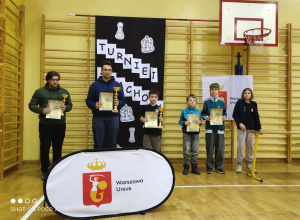 TURNIEJ W URSUSIE O PUCHAR BURMISTRZA