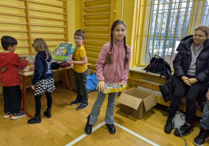 Kornelka wygrała klocki dla brata na urodziny, tak powiedziała po turnieju.