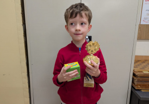 Juliusz Sikora- najlepszy przedszkolak.