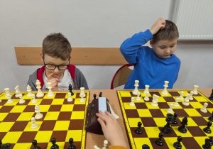 A tu dzieciaki z I klasy.