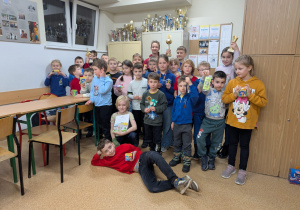 Rekord liczebności- aż 29 uczestników.