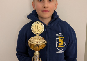 Grzegorz Sułek- zwycięzca turnieju.