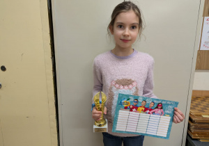 Kornelia Kroc- najlepsza dziewczynka.