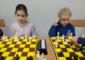 Młodsi zawodnicy też miały swoje momenty.