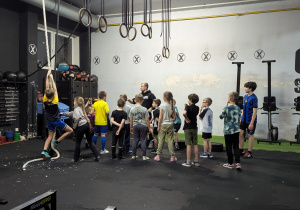 Fajnie było, fajnie się ćwiczyło.