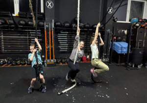 Ciężko było się utrzymać.