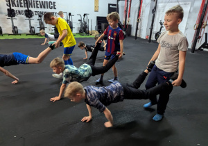 Jedziemy, chłopaki.