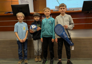 Chłopcy wzięli udział w Otwartych Mistrzostwach Łodzi.