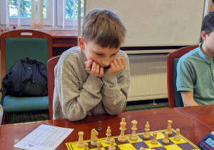 Grześ- III miejsce do lat 14.