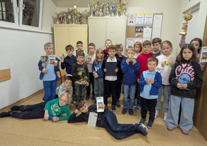 Frekwencja jak zawsze imponująca.