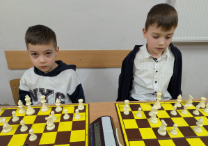 Emocje przy szachownicy.