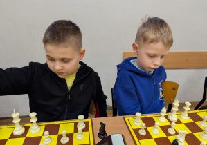 Skupienie i zaangażowanie.