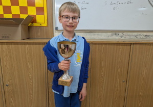 Cezary Górski- zwycięzca turnieju.