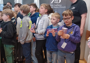 Jaś i Staś na zakończeniu.