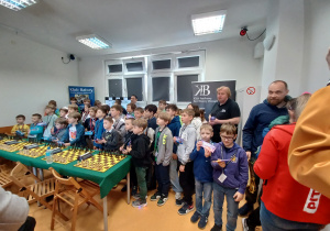 Chłopcy zdobyli IV kategorie szachowe.