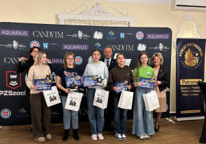 Blanka zajęła I miejsce wśród dziewcząt do lat 16.