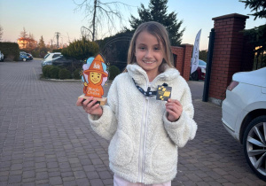 Ida Kołaczek- III miejsce wśród dziewczynek do lat 10.