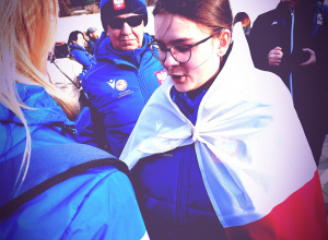 DRUŻYNOWE SREBRO OLIMPIJSKIE