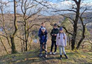 Odbyliśmy kilka wycieczek górskich po Górach Opawskich.