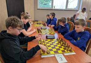 Drużyna przed meczem w bojowych nastrojach.