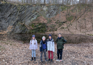 Podziwialiśmy Żabie Oczko.