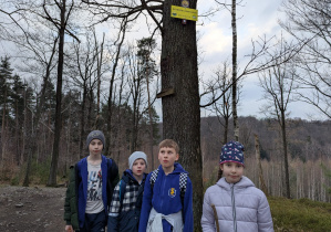 Na Szyndzielową Kopę.