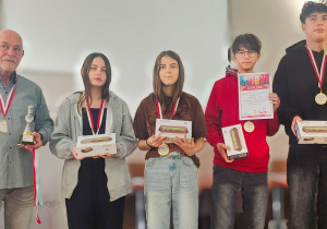 Drużyna Roku- II-III miejsce.