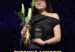 Zuzanna Łukasik- Niepełnosprawny Sportowiec Roku.