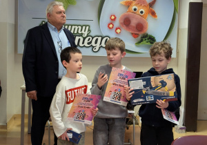 Ignacy zajął II miejsce do lat 10.