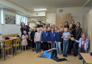 Pamiątkowe zdjęcie.