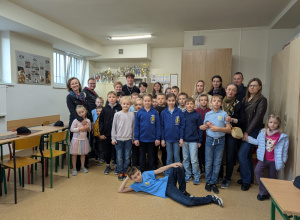 TURNIEJ BLITZA Z OKAZJI DNIA OTWARTEGO W SZKOLE