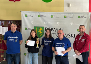 Zuzanna Górecka- pierwsza w klasyfikacji kobiet.