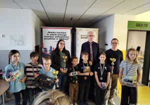 Cezary Górski zajął II miejsce w grupie C wSzczęsnem.