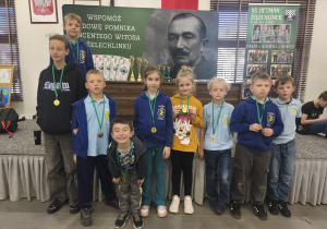 Fajna ekipa pojechała na zawody.