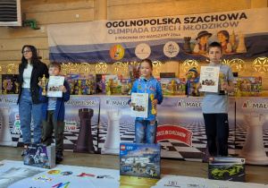 Do lat 11 Ignacy Kaniewski- II miejsce, Bartosz Zajkowski- III miejsce.