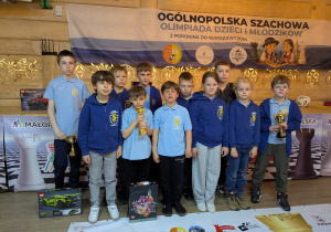 Wspólne zdjęcie na zakończenie.